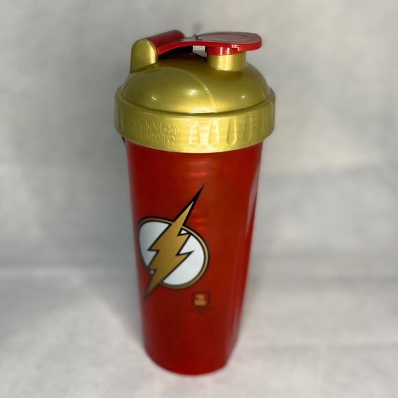 Justice League Flash Shaker Cup Gym - Picture 2 of 3
